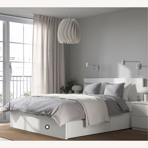 Used IKEA Malm Bed for sale on AptDeco