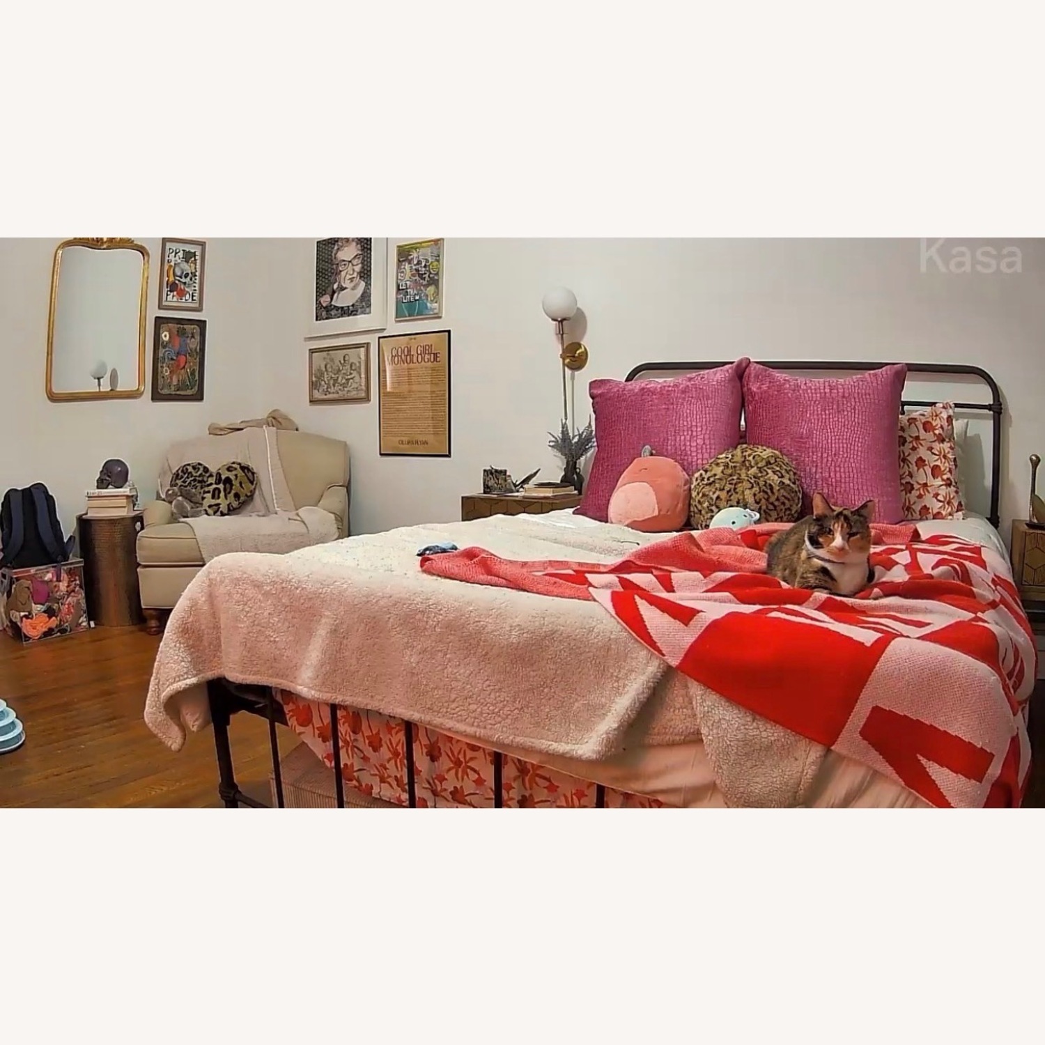 Wayfair Dark Brown Metal Queen Bed - image-3