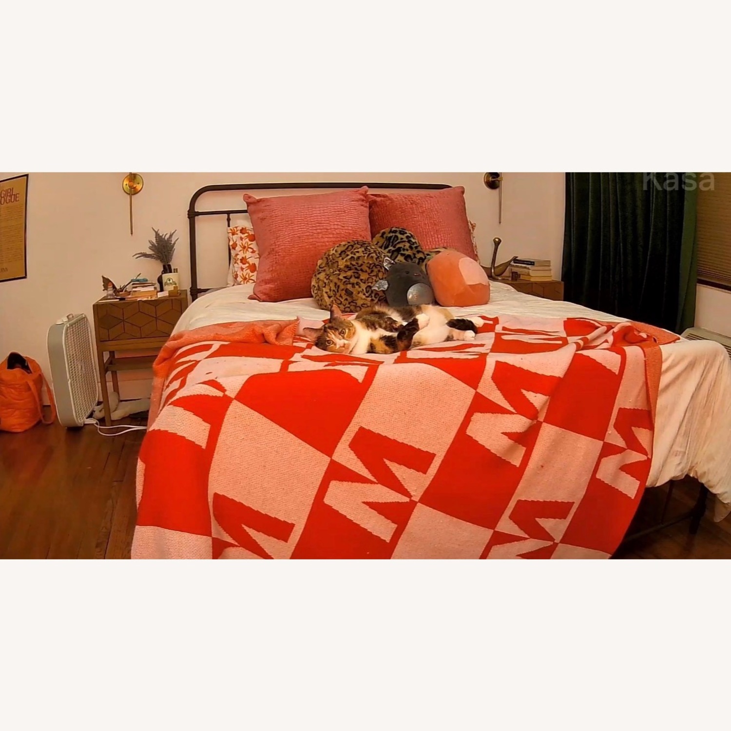 Wayfair Dark Brown Metal Queen Bed - image-2