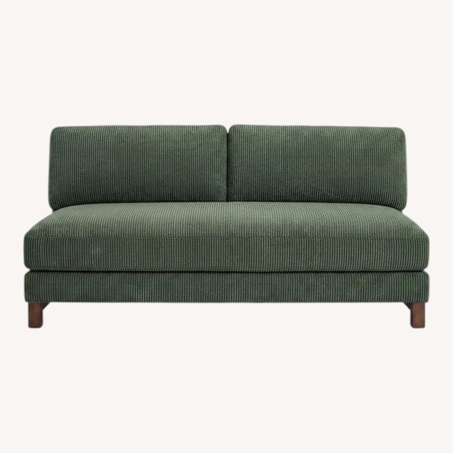 69'' Corduroy Loveseat - image-0