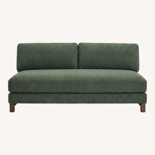 Used 69'' Corduroy Loveseat for sale on AptDeco