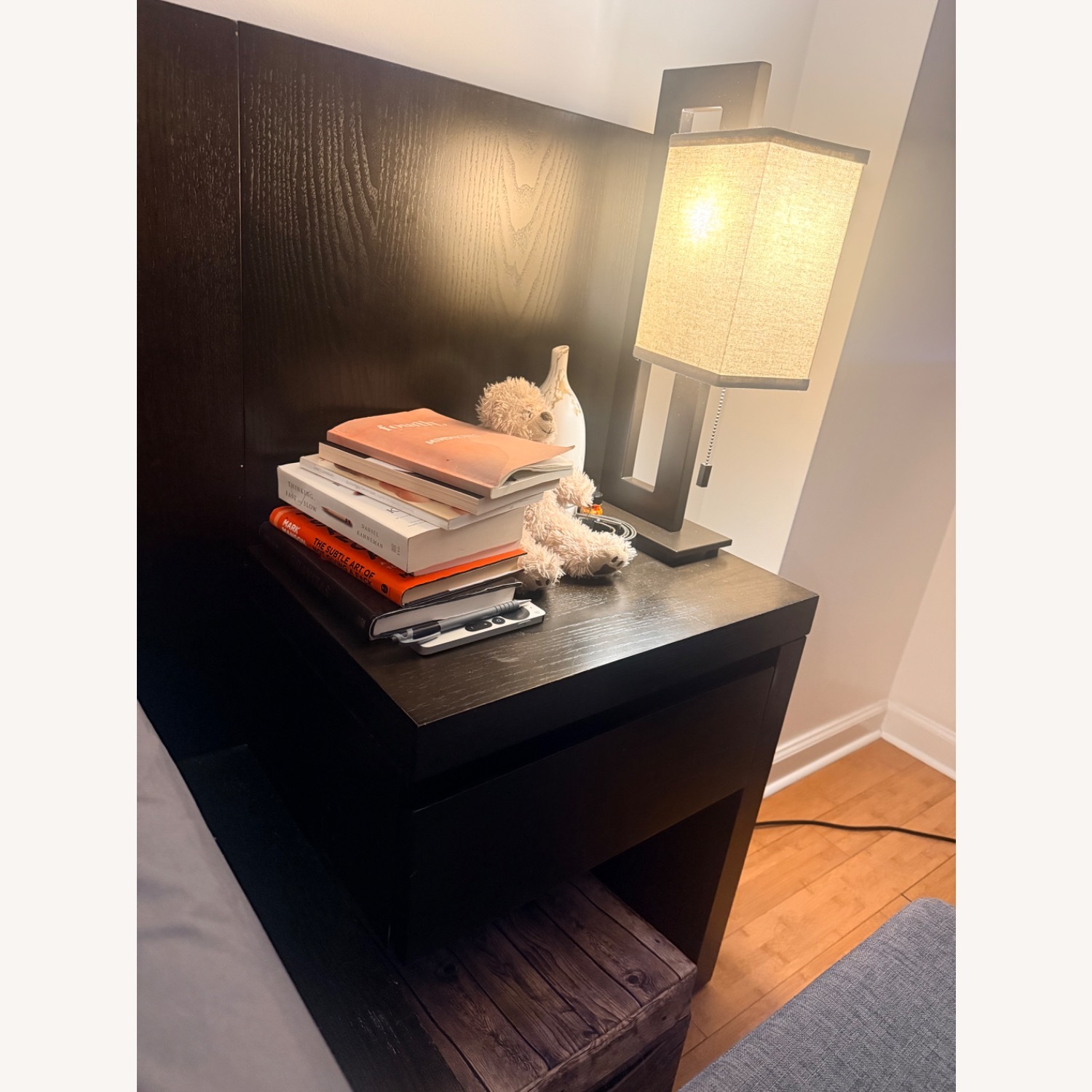 West Elm Storage Queen Bed (6 Drawers) - image-4