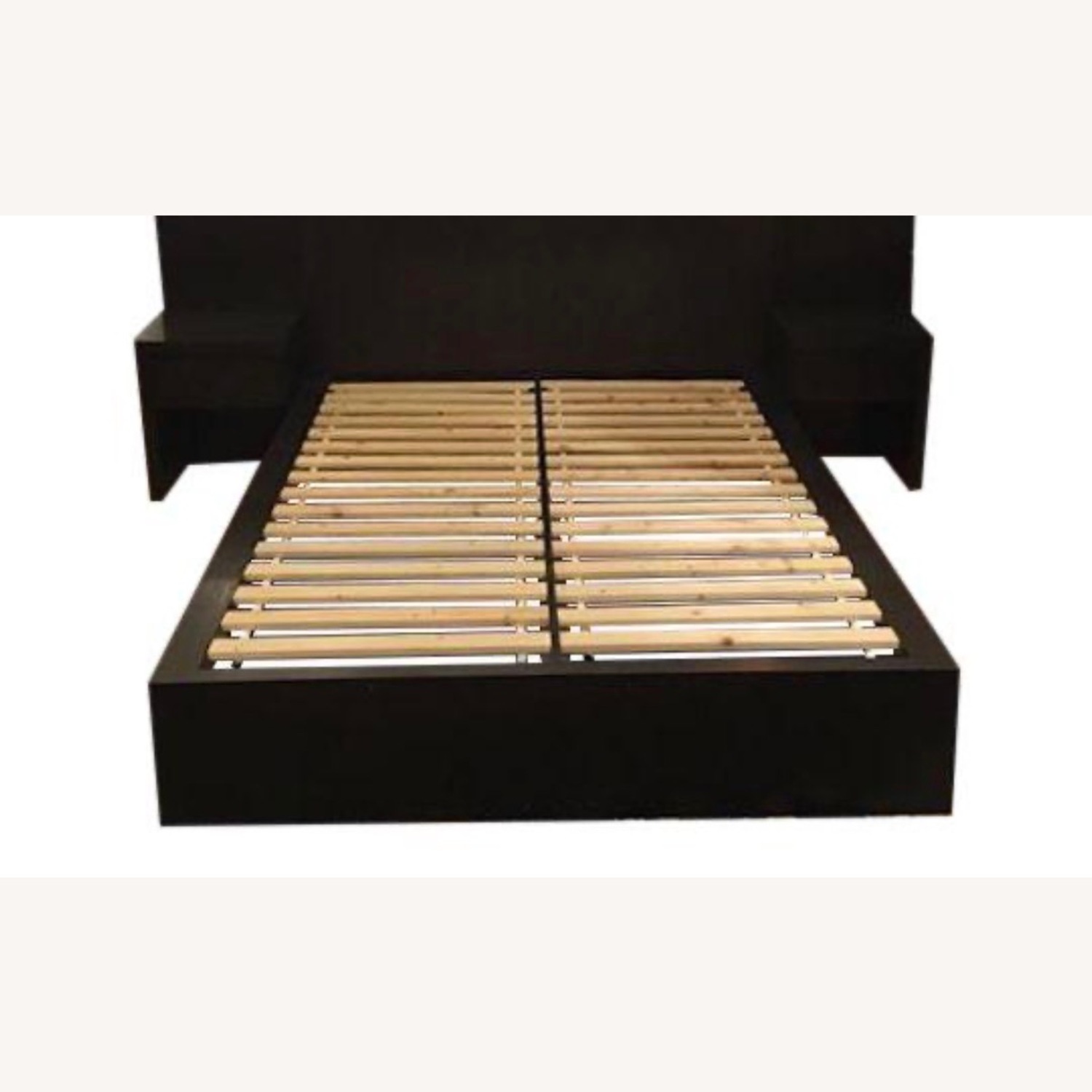 West Elm Storage Queen Bed (6 Drawers) - image-2