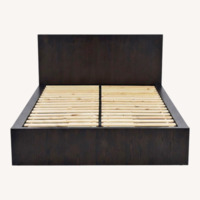 West Elm Storage Queen Bed (6 Drawers)