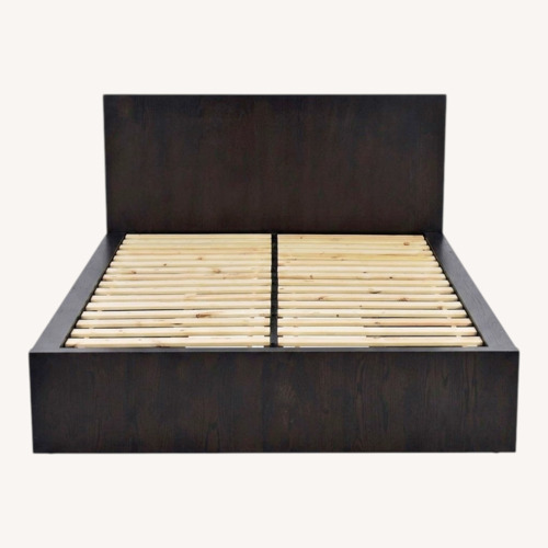 Used West Elm Storage Queen Bed (6 Drawers) for sale on AptDeco