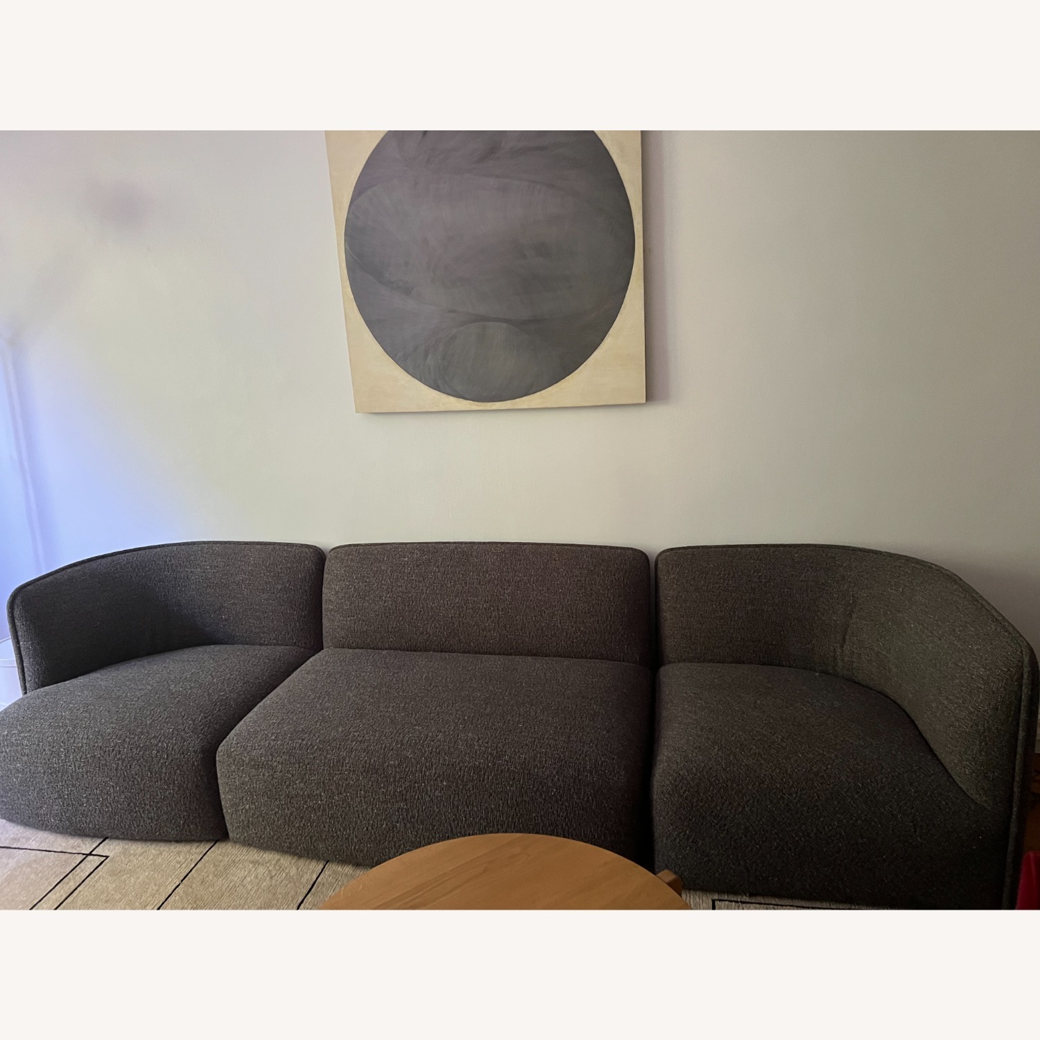 Dark Gray 3+ Piece Sectional - image-3