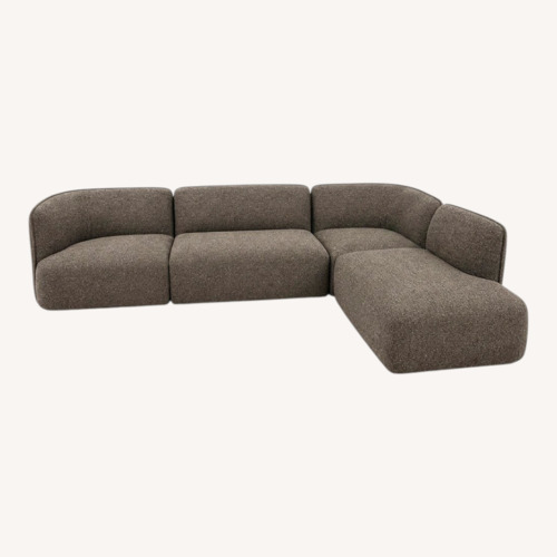 Used Dark Gray 3+ Piece Sectional for sale on AptDeco