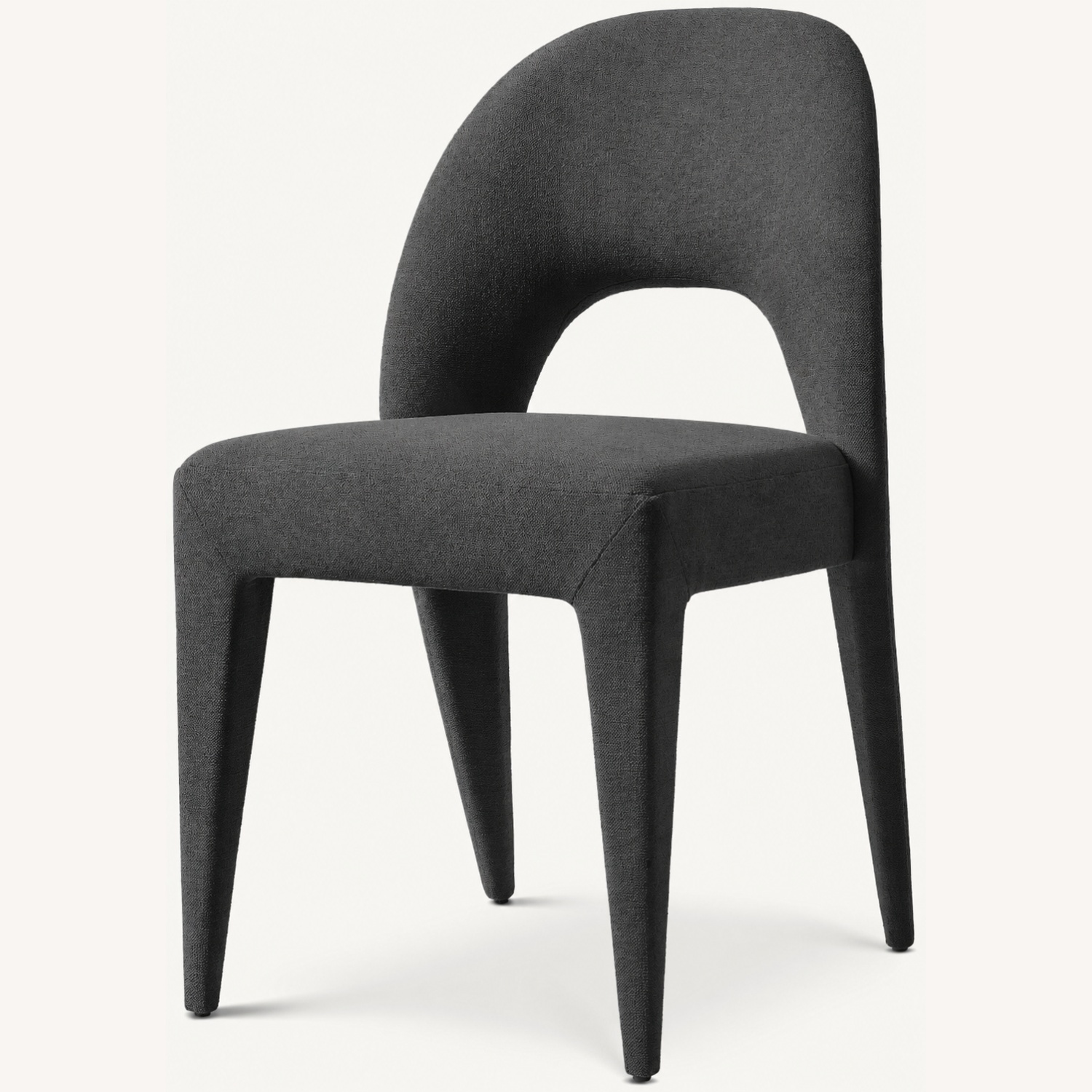 Restoration Hardware Bianca Fabric Dining Side Chairs - image-0