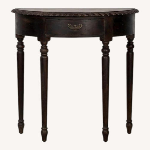 Used Downton Demilune Table for sale on AptDeco