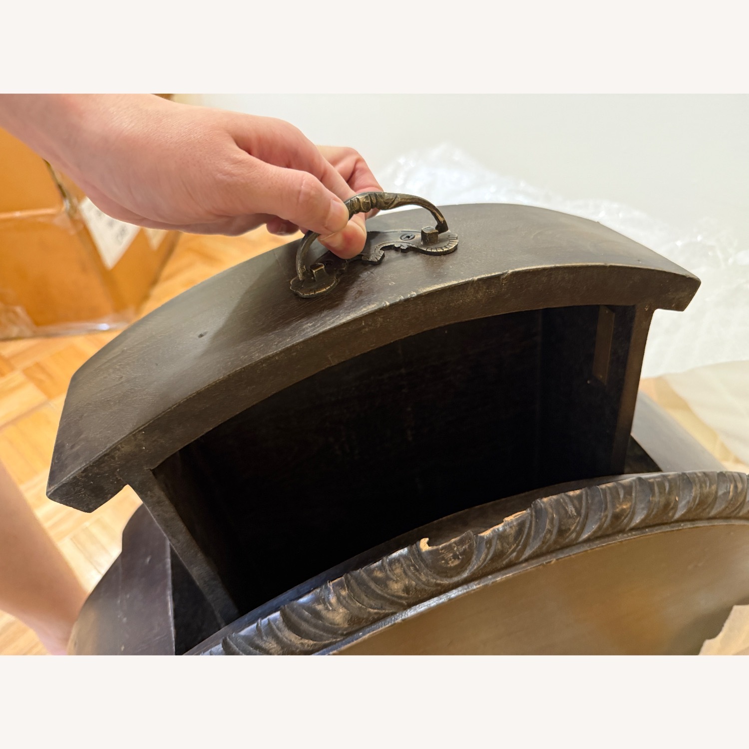 Downton Demilune Table - image-8