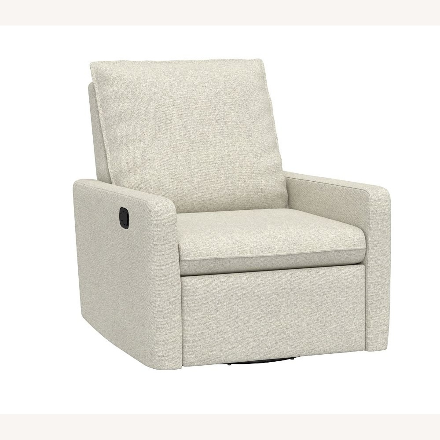 Pottery Barn Kids Paxton Light Gray Nursing Chair - image-4