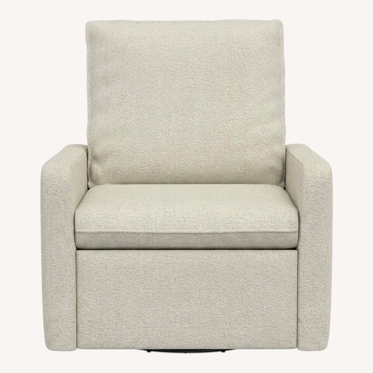 Pottery Barn Kids Paxton Light Gray Nursing Chair - image-0