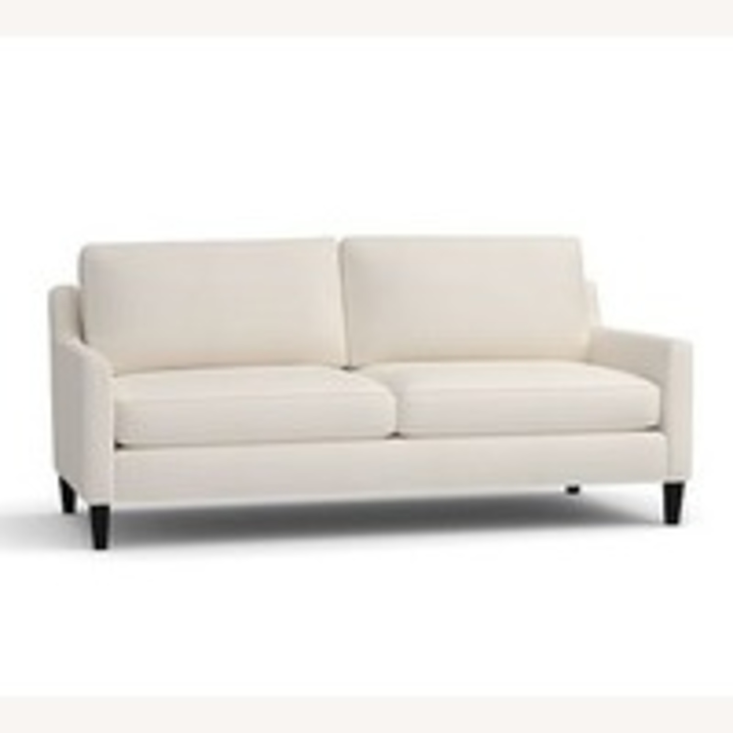 Pottery Barn Beverly Velvet 3+ Seater Sofa - image-4