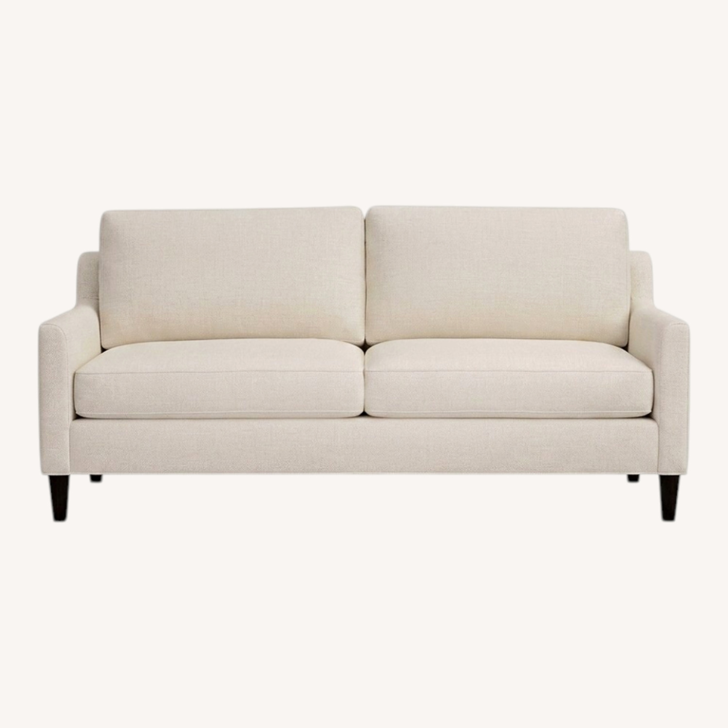 Pottery Barn Beverly Velvet 3+ Seater Sofa - image-0