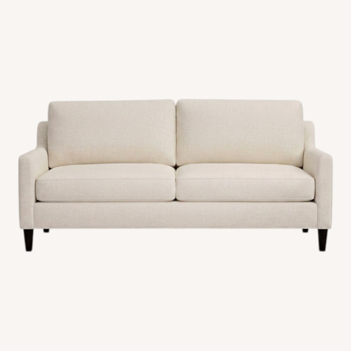 Used Pottery Barn Beverly Velvet 3+ Seater Sofa for sale on AptDeco