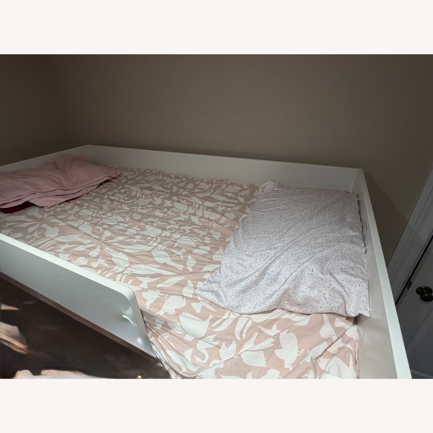 Ouef Nyc Dark Brown Wood Bunk Bed - image-3