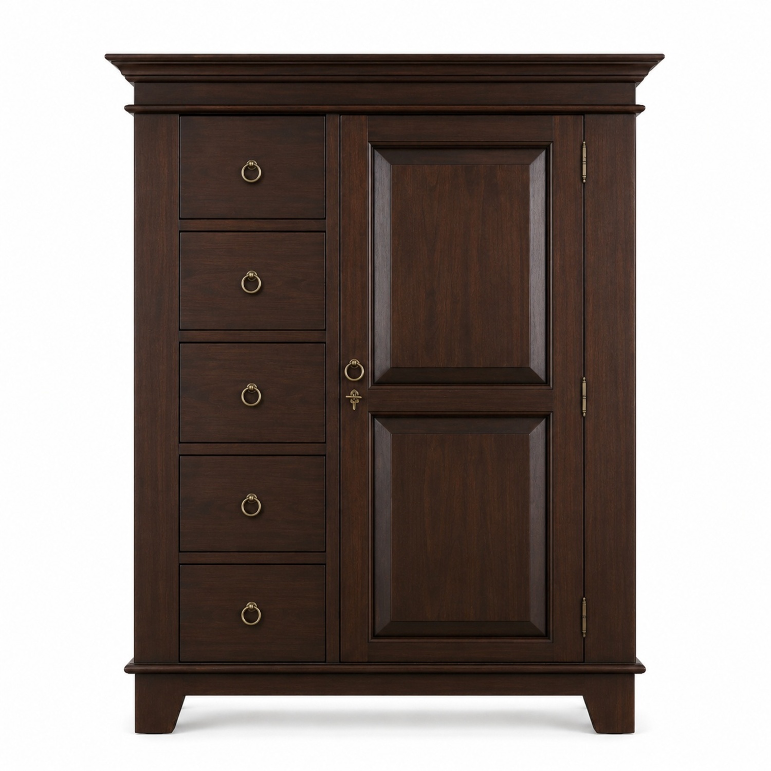 Crate & Barrel Wood Sideboard Cabinet - image-6