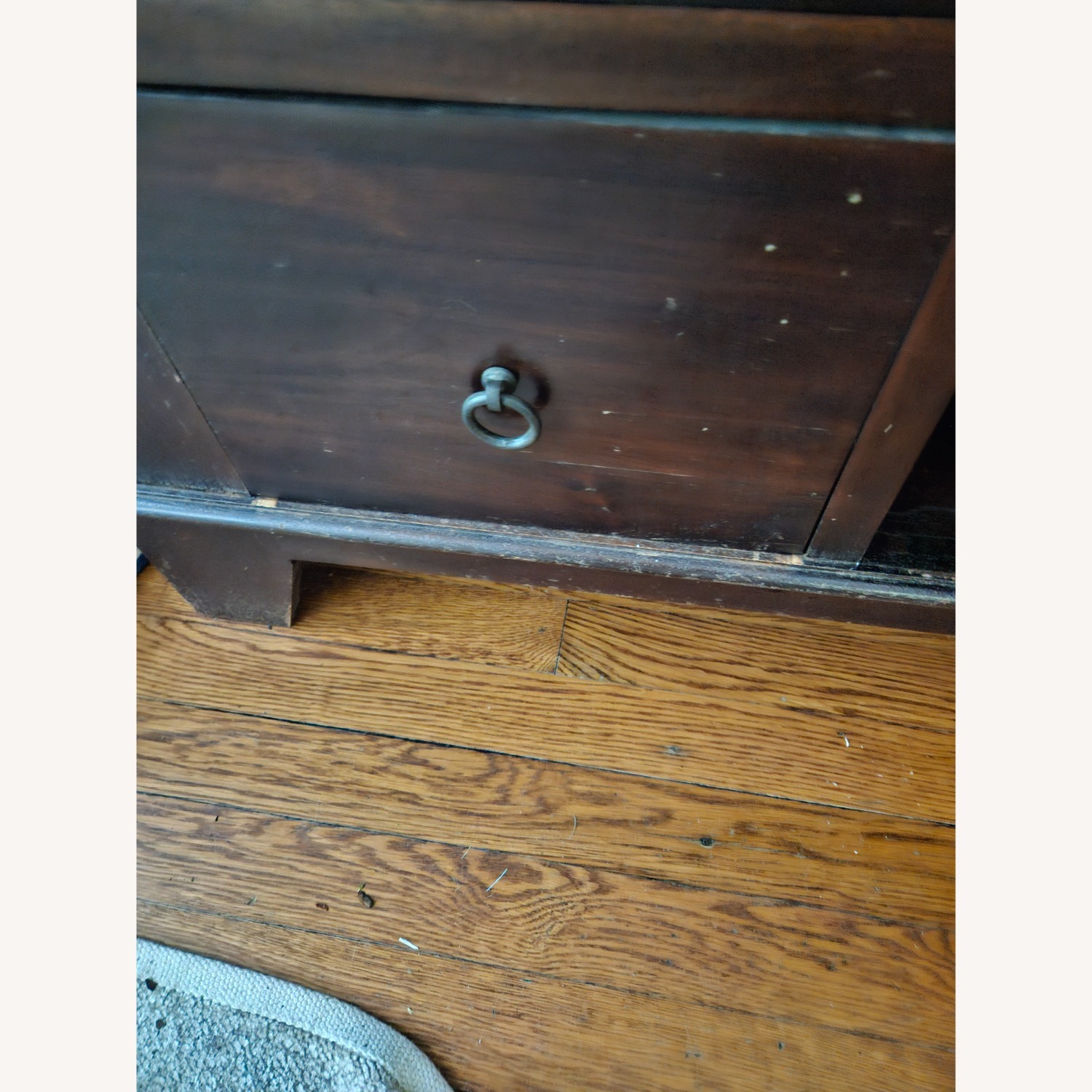 Crate & Barrel Wood Sideboard Cabinet - image-4