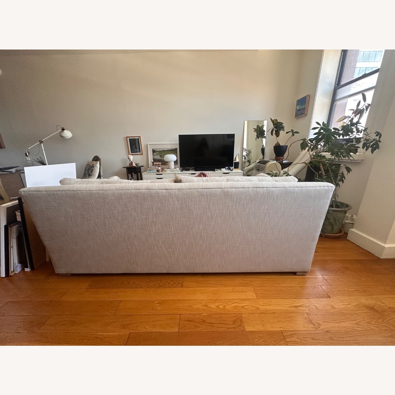 Restoration Hardware Belgian Track Arm Sofa - image-2