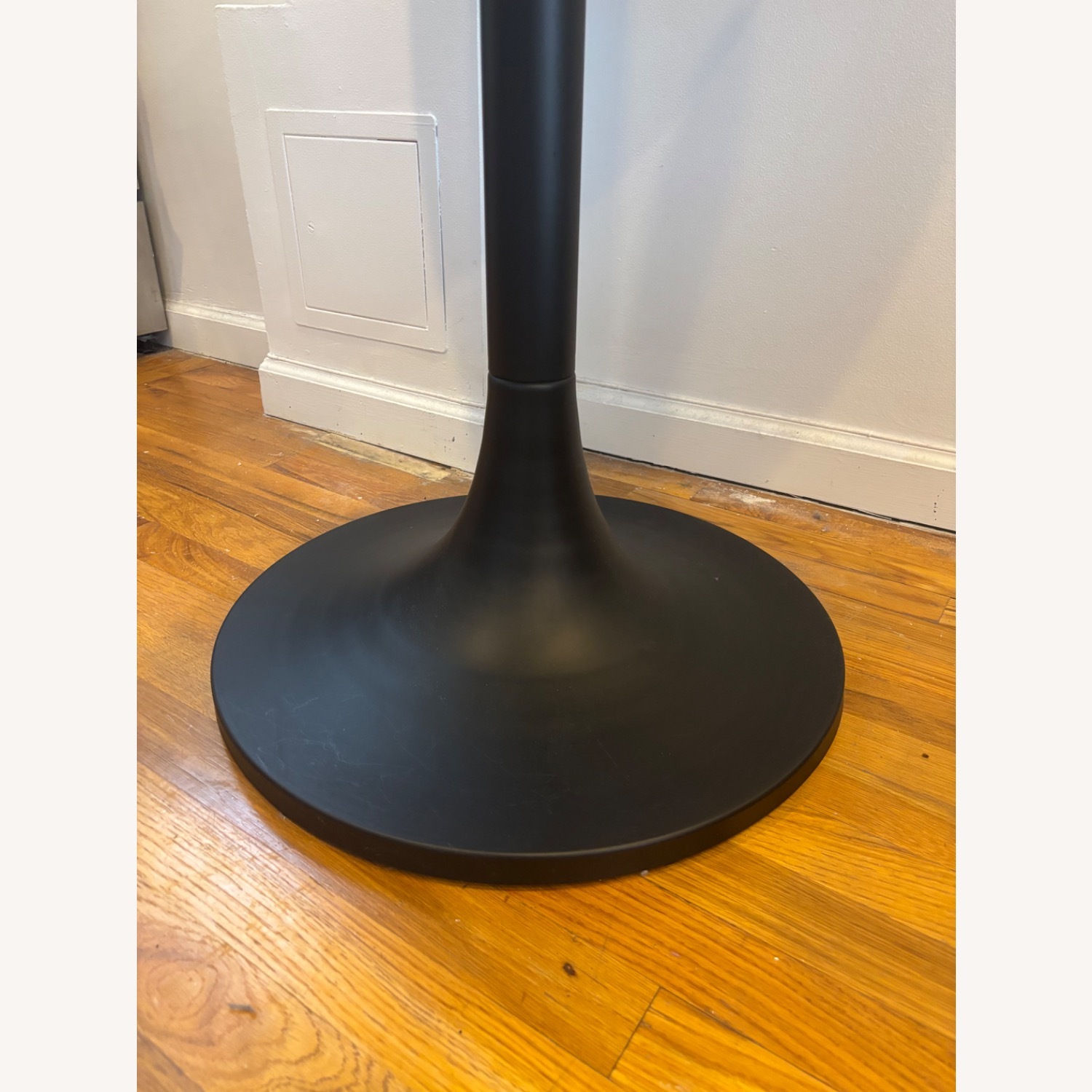 Pottery Barn White Marble Coffee Table - image-3