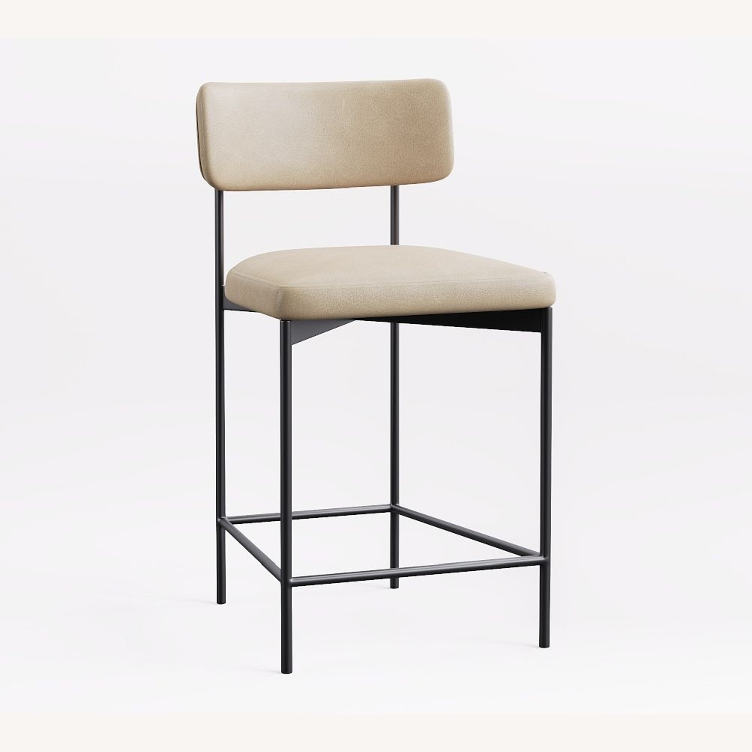 Maison Leather Stool - image-6