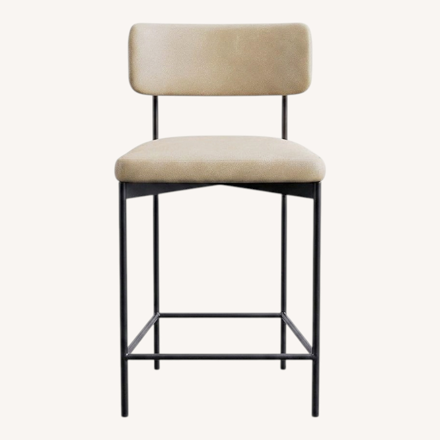 Maison Leather Stool - image-0