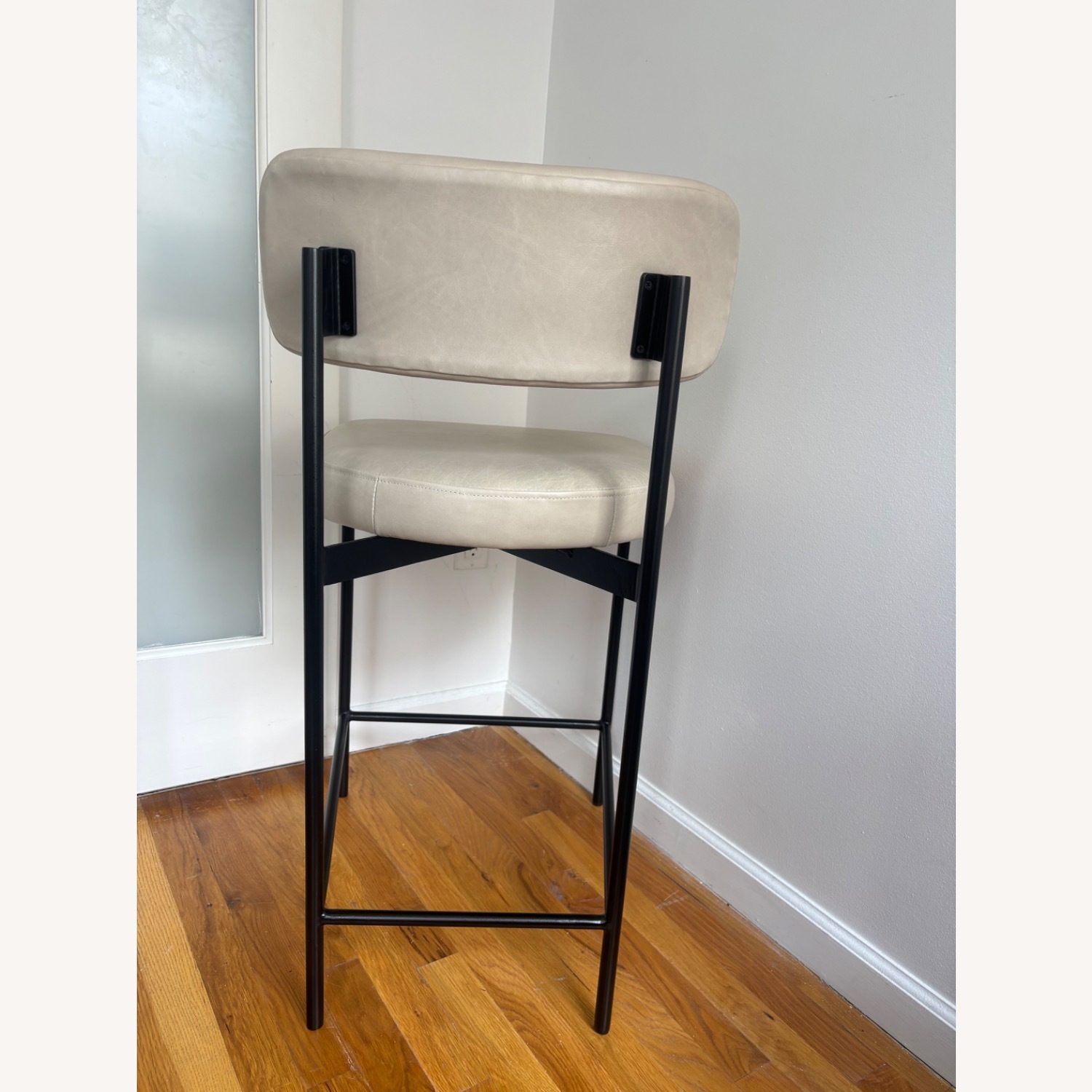 Maison Leather Stool - image-4