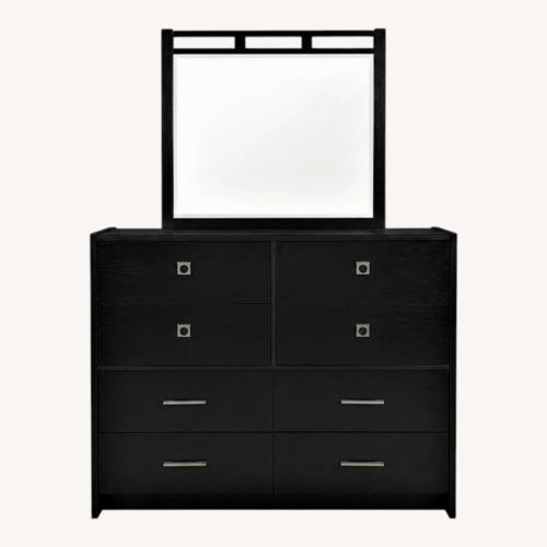 Used Black Dresser for sale on AptDeco