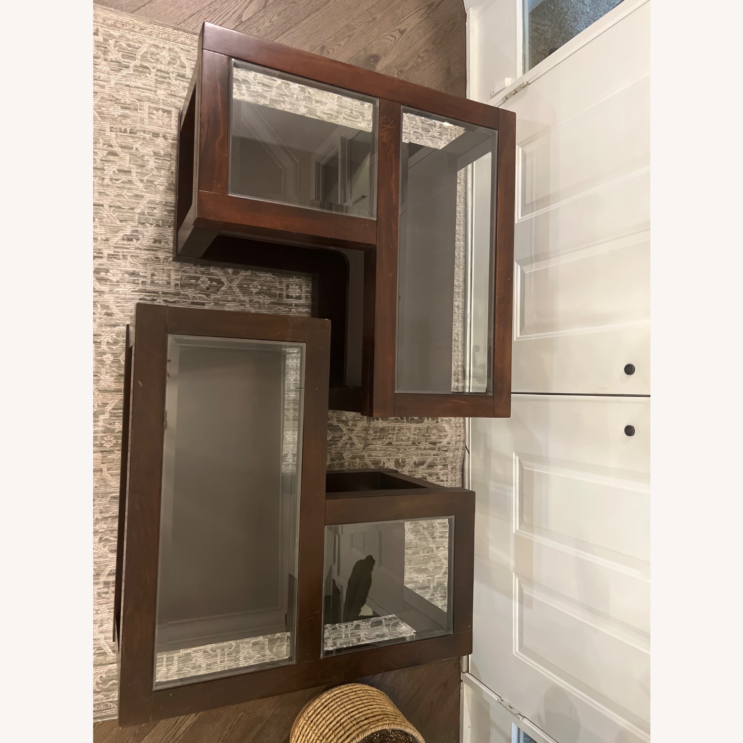 Raymour & Flanigan Tetris Coffee/Side Tables - image-5