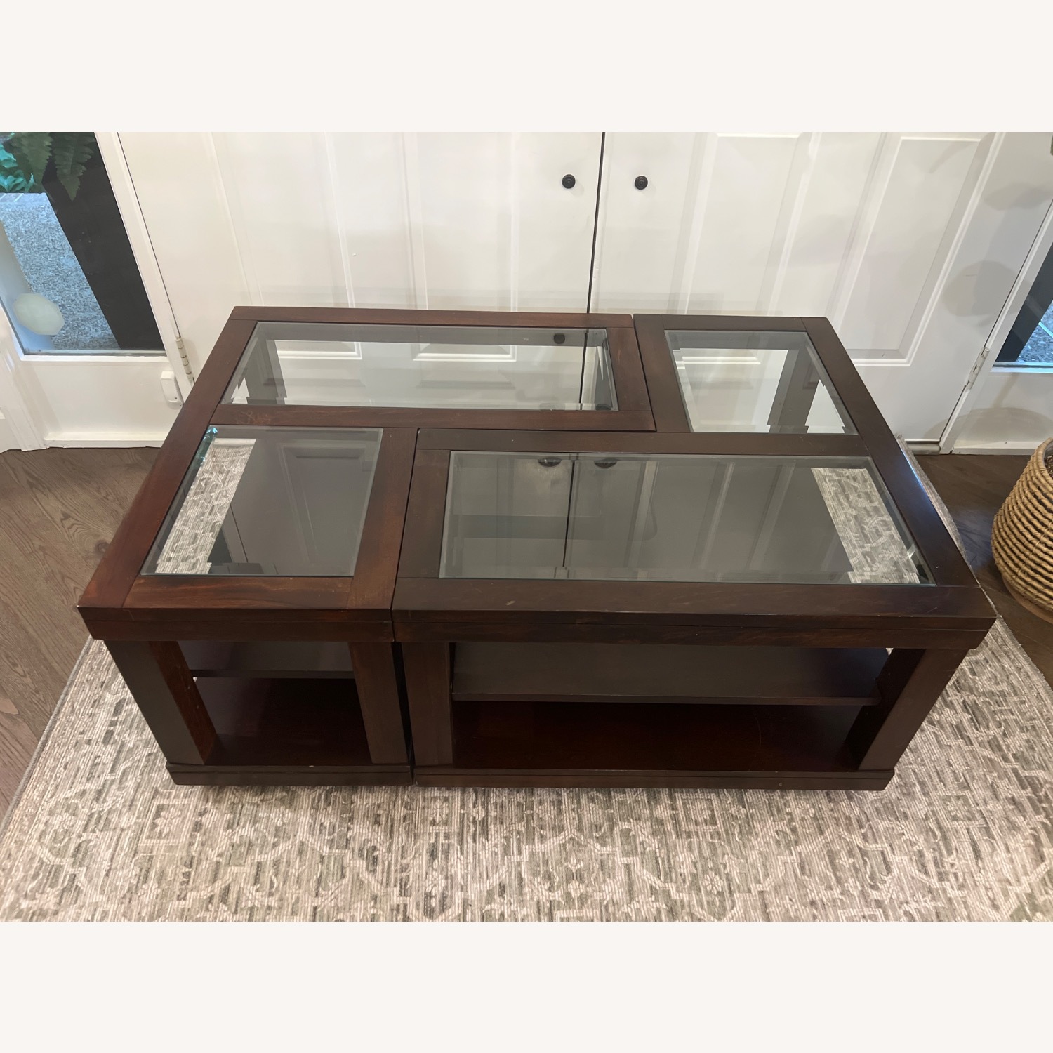 Raymour & Flanigan Tetris Coffee/Side Tables - image-2
