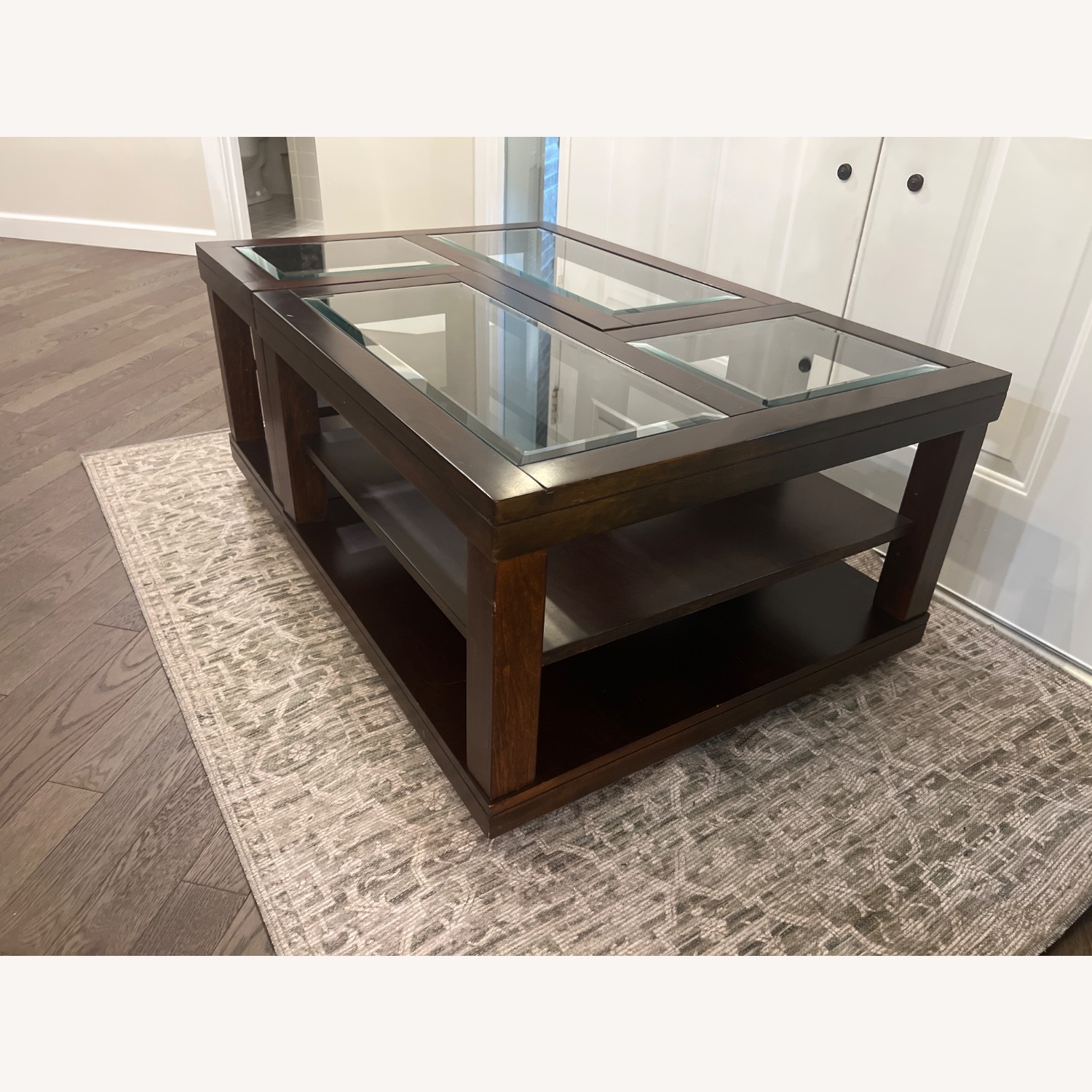 Raymour & Flanigan Tetris Coffee/Side Tables - image-4