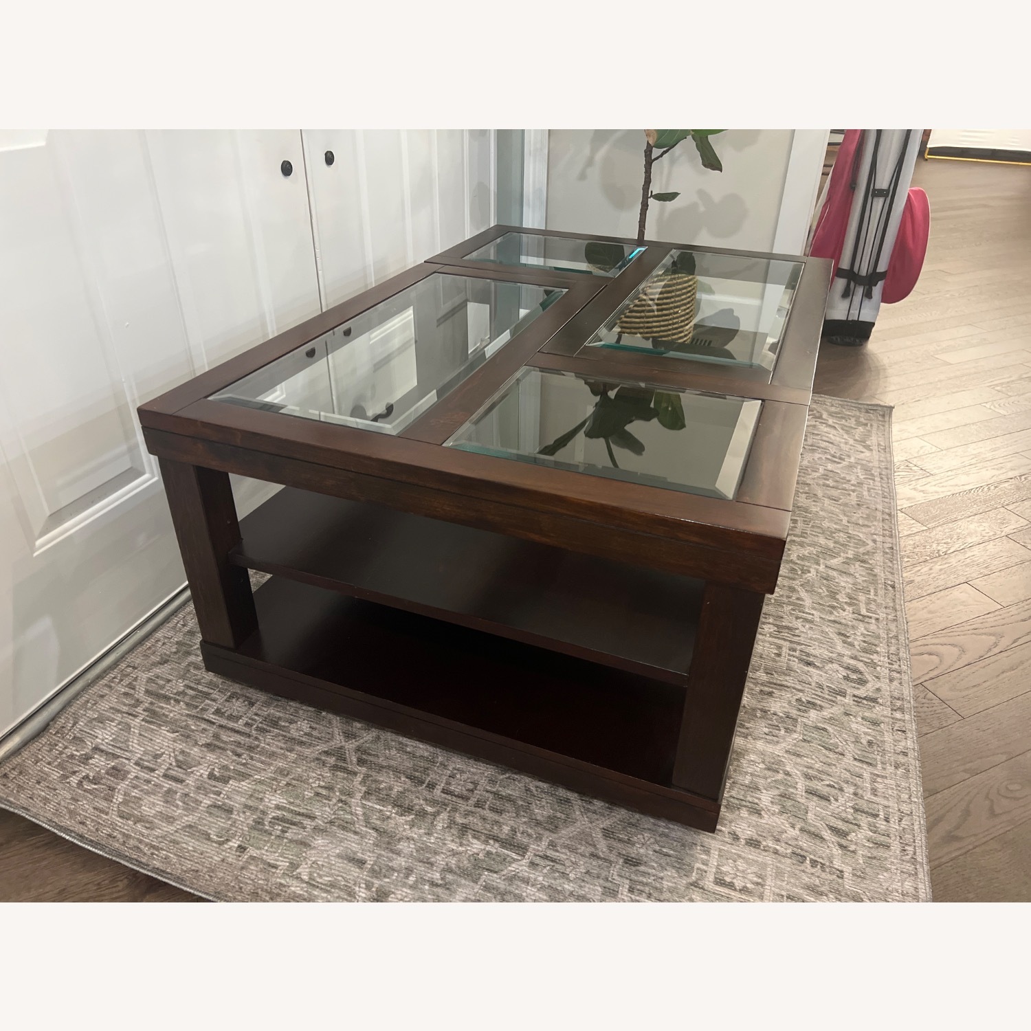 Raymour & Flanigan Tetris Coffee/Side Tables - image-3