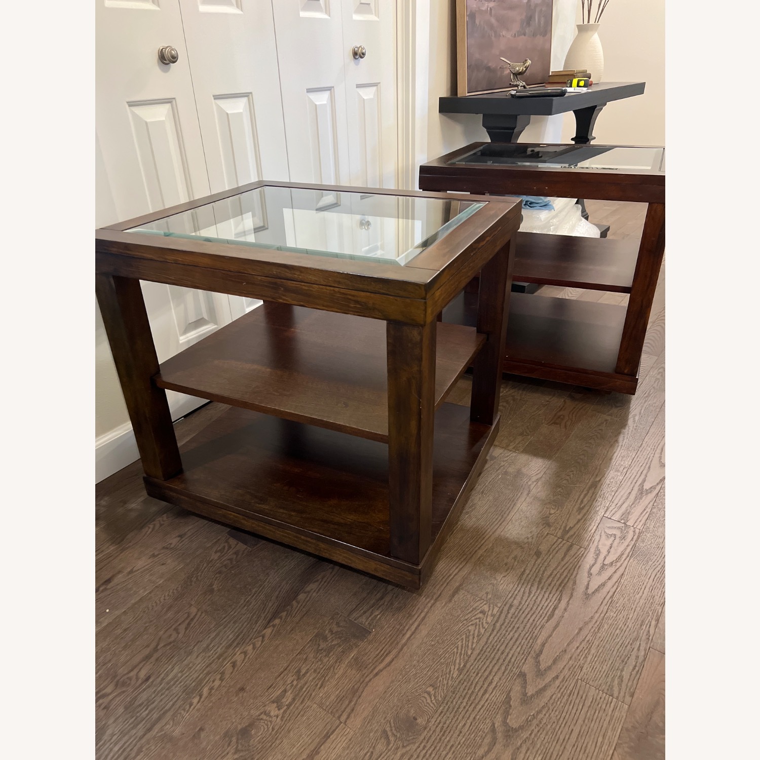 Raymour & Flanigan Tetris Coffee/Side Tables - image-13