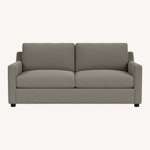 Used Room & Board Dark Brown Fabric Sleeper Sofa for sale on AptDeco