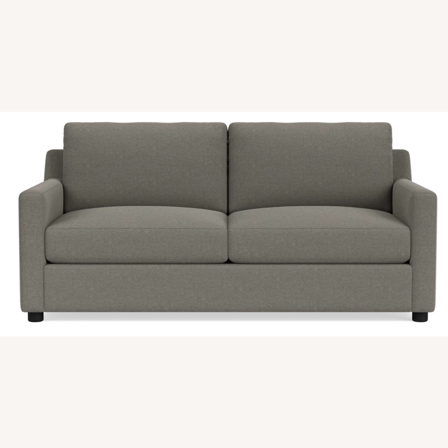 Room & Board Dark Brown Fabric Sleeper Sofa - image-5