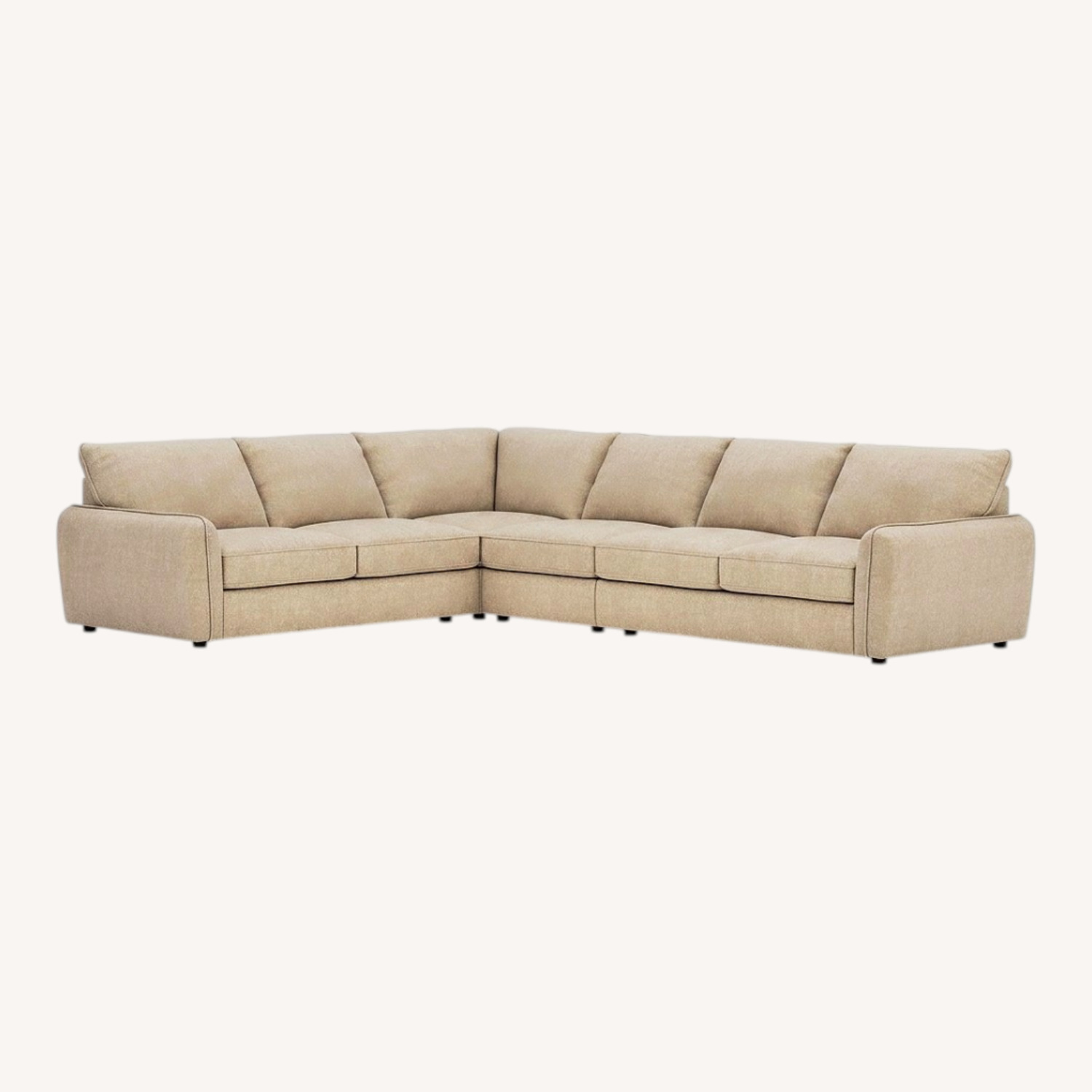 Ashley Furniture Light Gray 2 Piece Sectional - image-0
