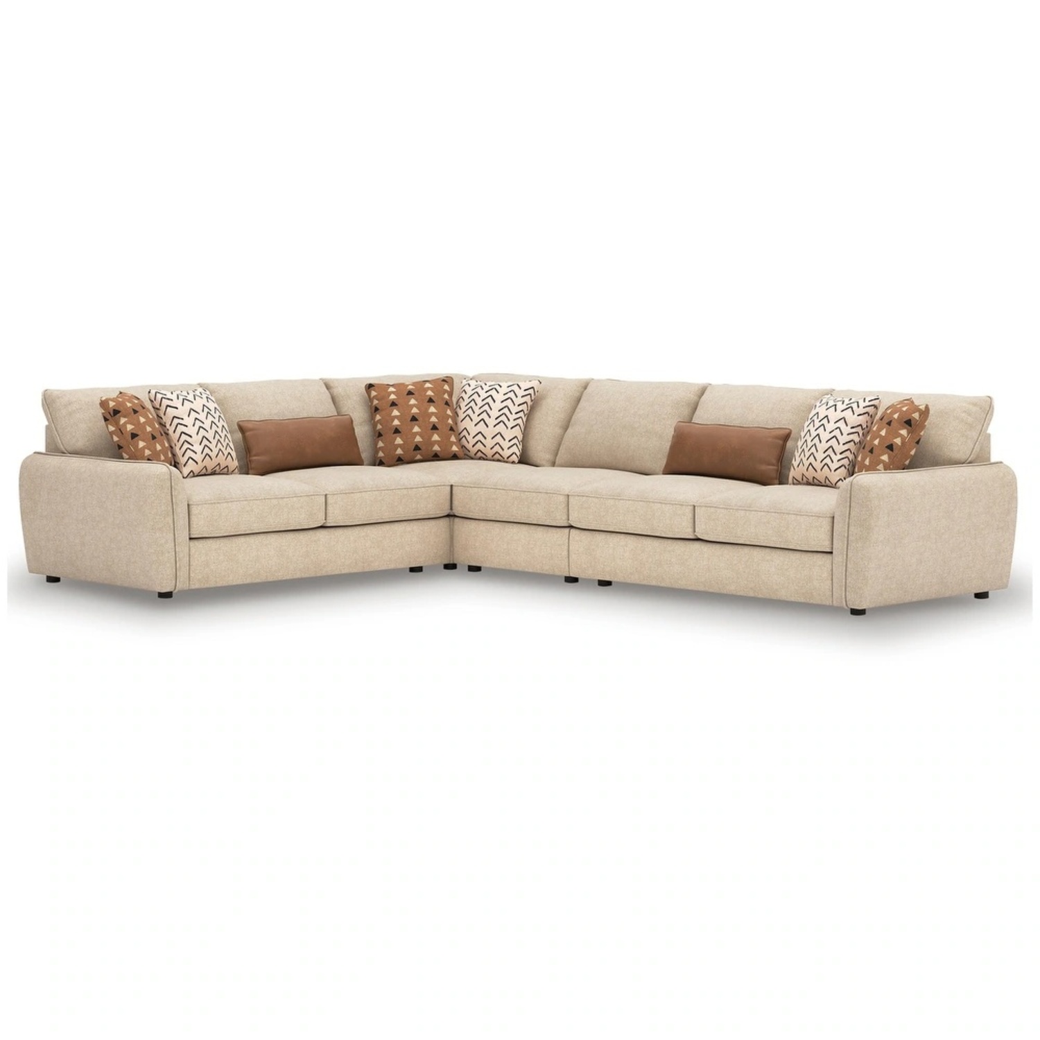 Ashley Furniture Light Gray 2 Piece Sectional - image-4