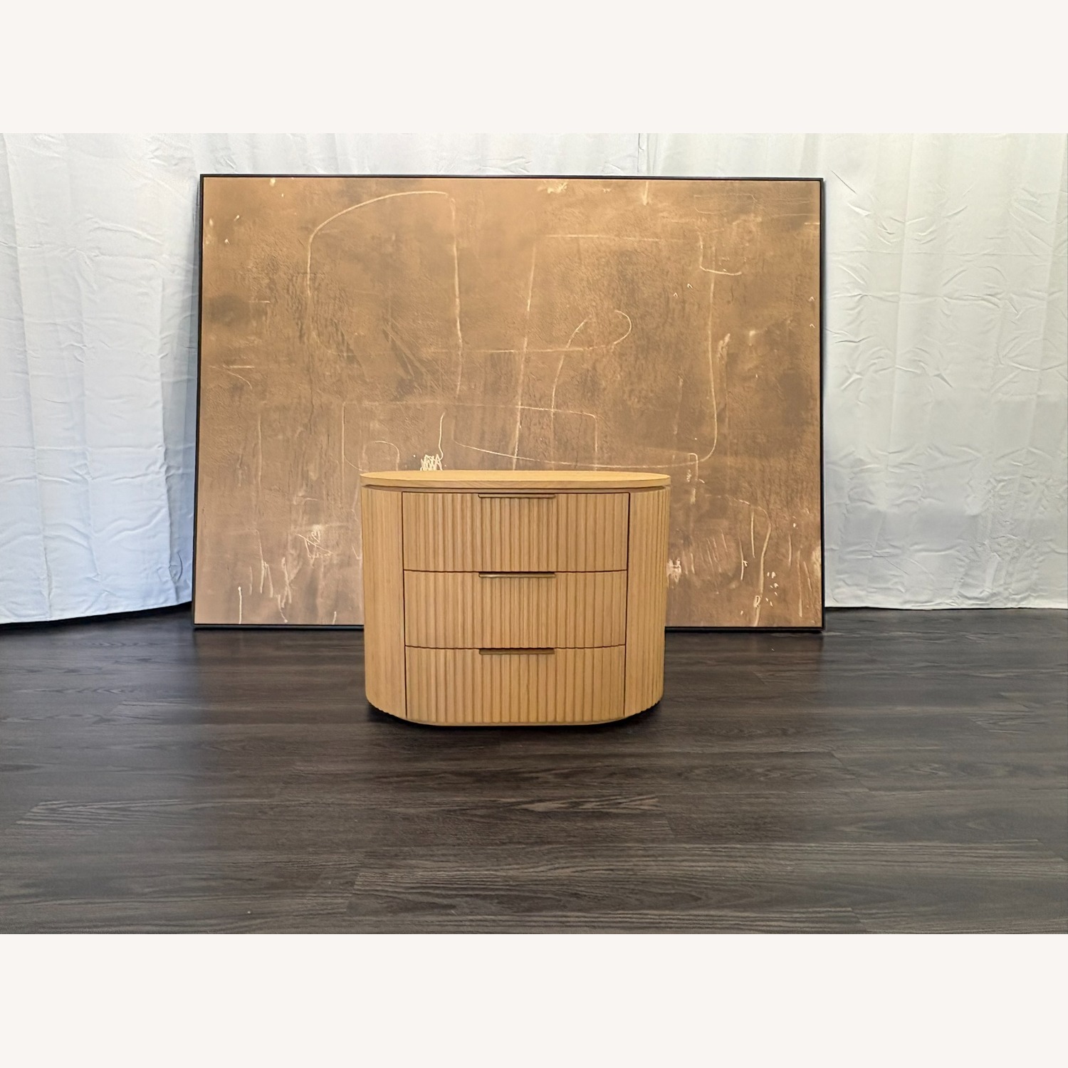 Restoration Hardware Byron Closed Nightstand 32" Light Oak - image-18