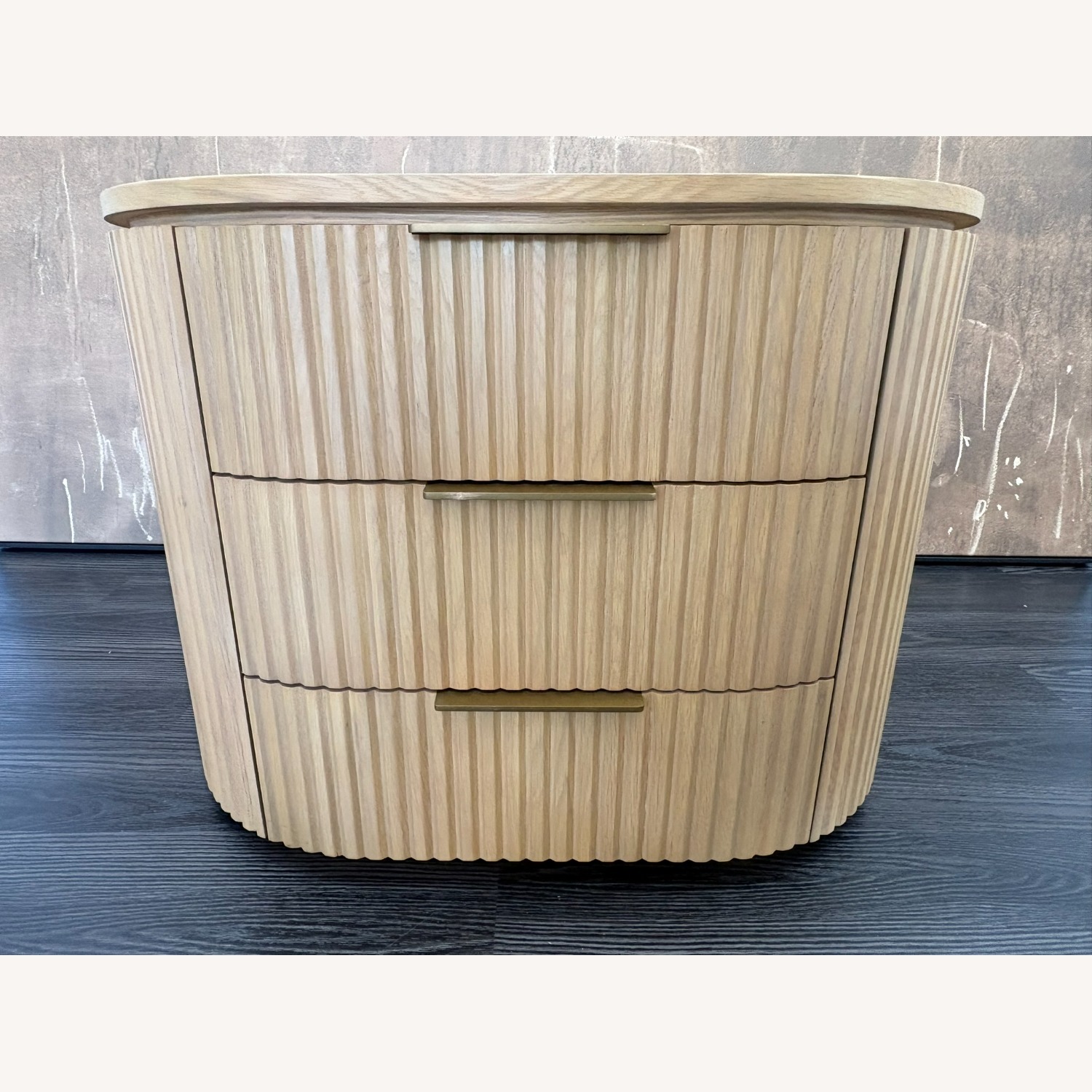 Restoration Hardware Byron Closed Nightstand 32" Light Oak - image-10