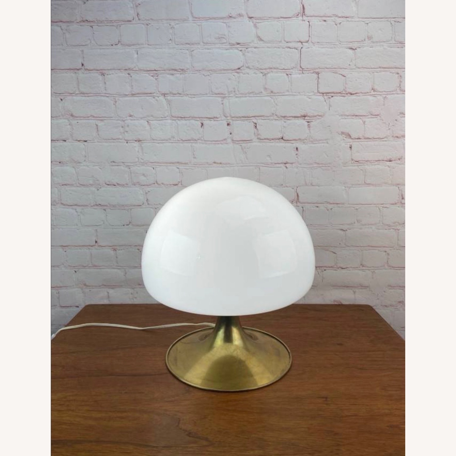 Vintage/Antique Gold Table Lamp - image-2