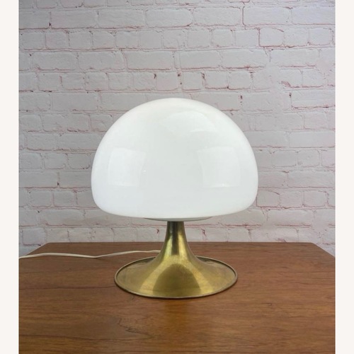 Used Vintage/Antique Gold Table Lamp for sale on AptDeco