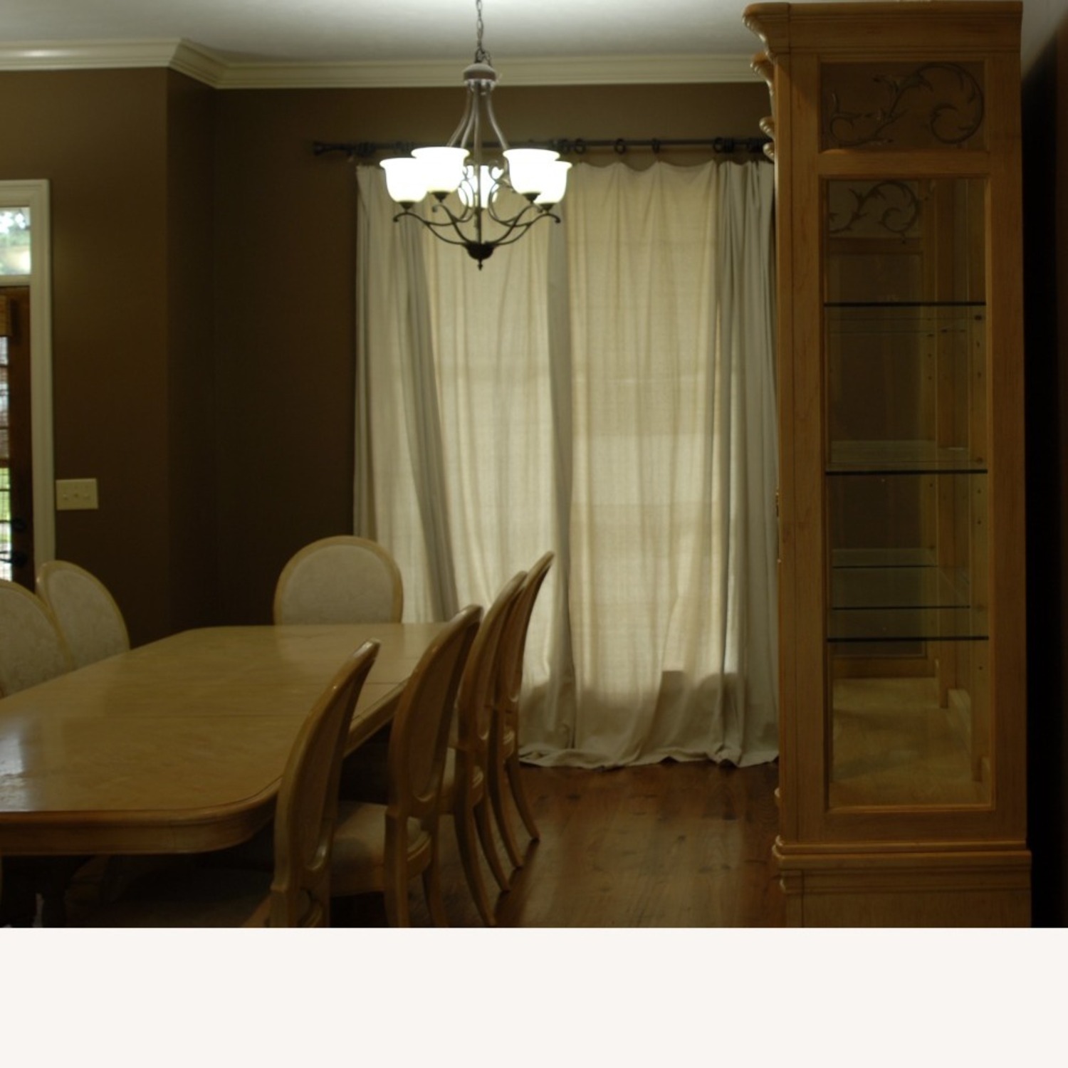 Bernhardt Furniture White Wall Unit - image-3
