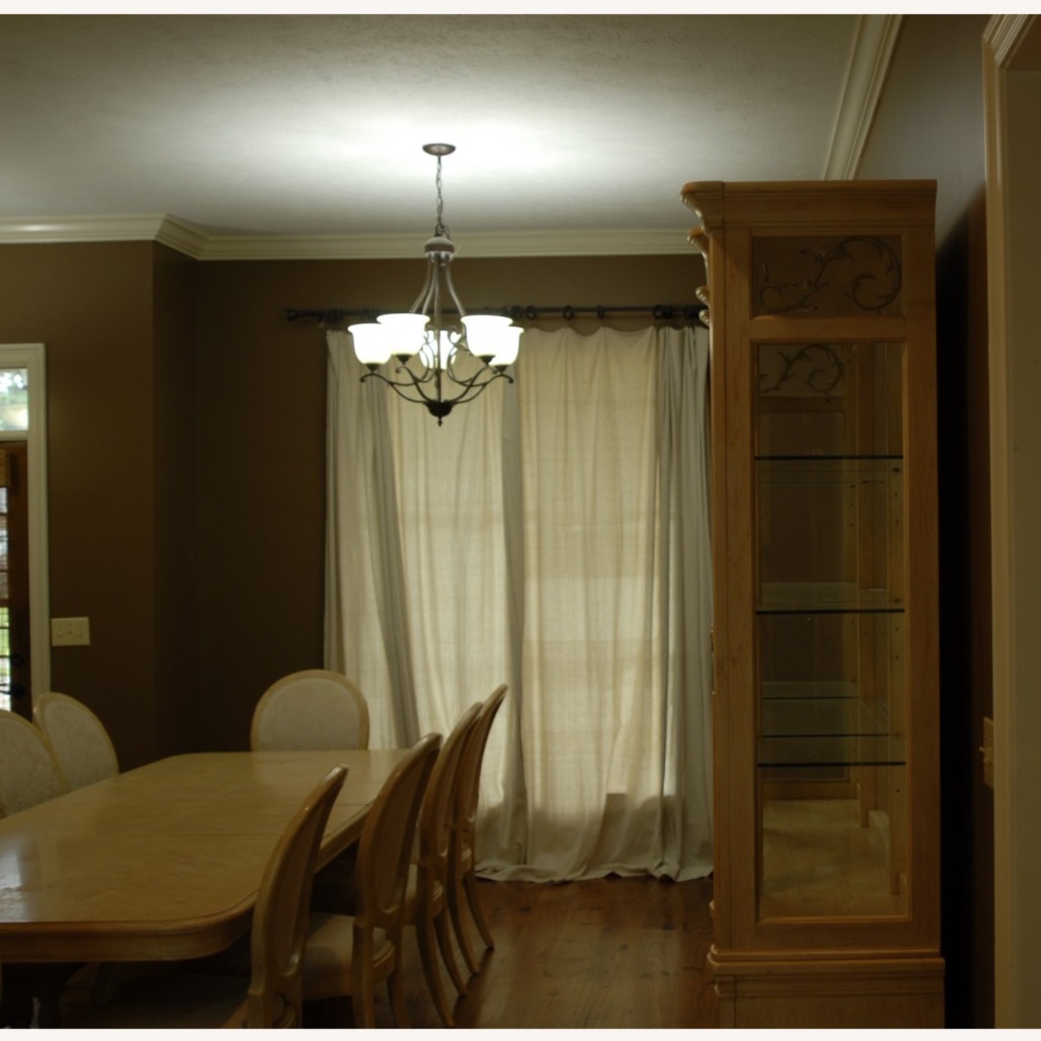 Bernhardt Furniture White Wall Unit - image-3