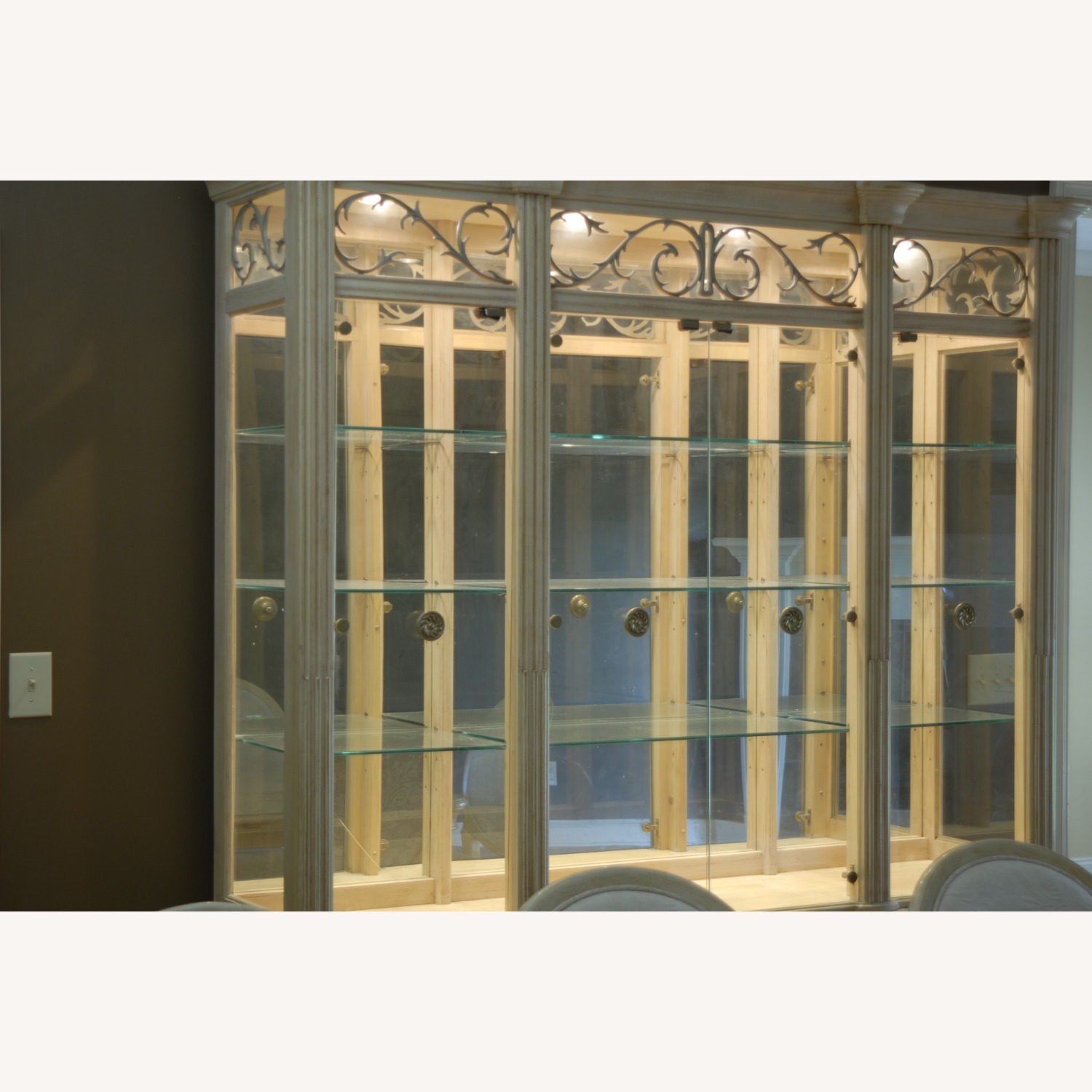 Bernhardt Furniture White Wall Unit - image-2