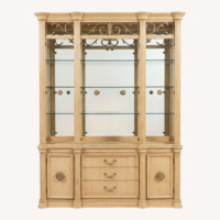 Bernhardt Furniture White Wall Unit