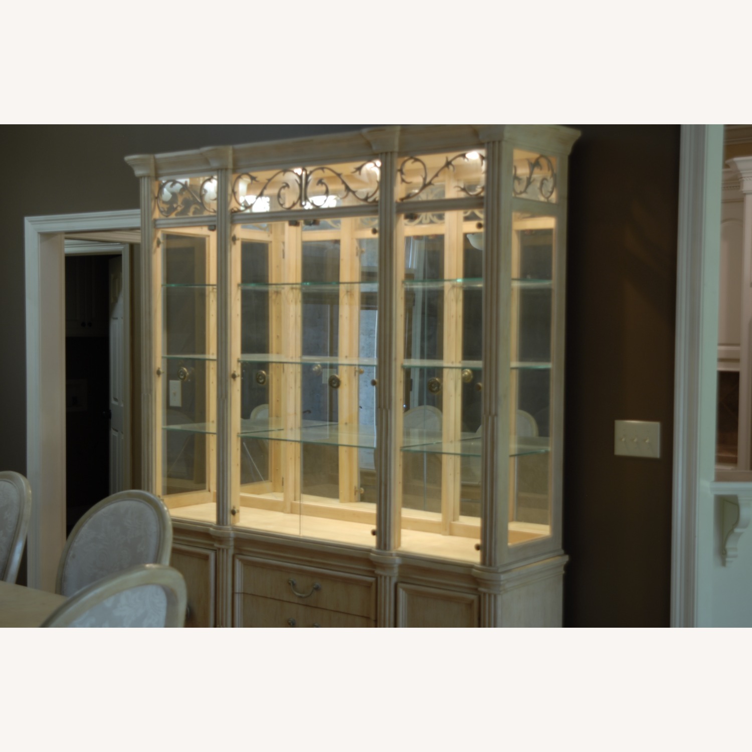 Bernhardt Furniture White Wall Unit - image-2