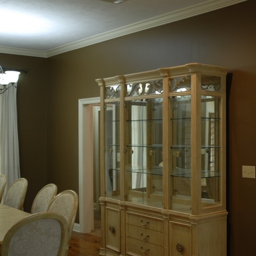 Used Bernhardt Furniture White Wall Unit for sale on AptDeco