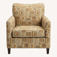 Norwalk Light Brown Accent Chair