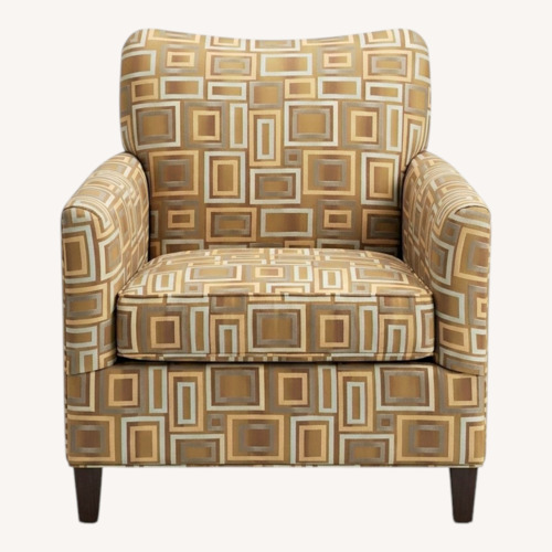 Used Norwalk Light Brown Accent Chair for sale on AptDeco