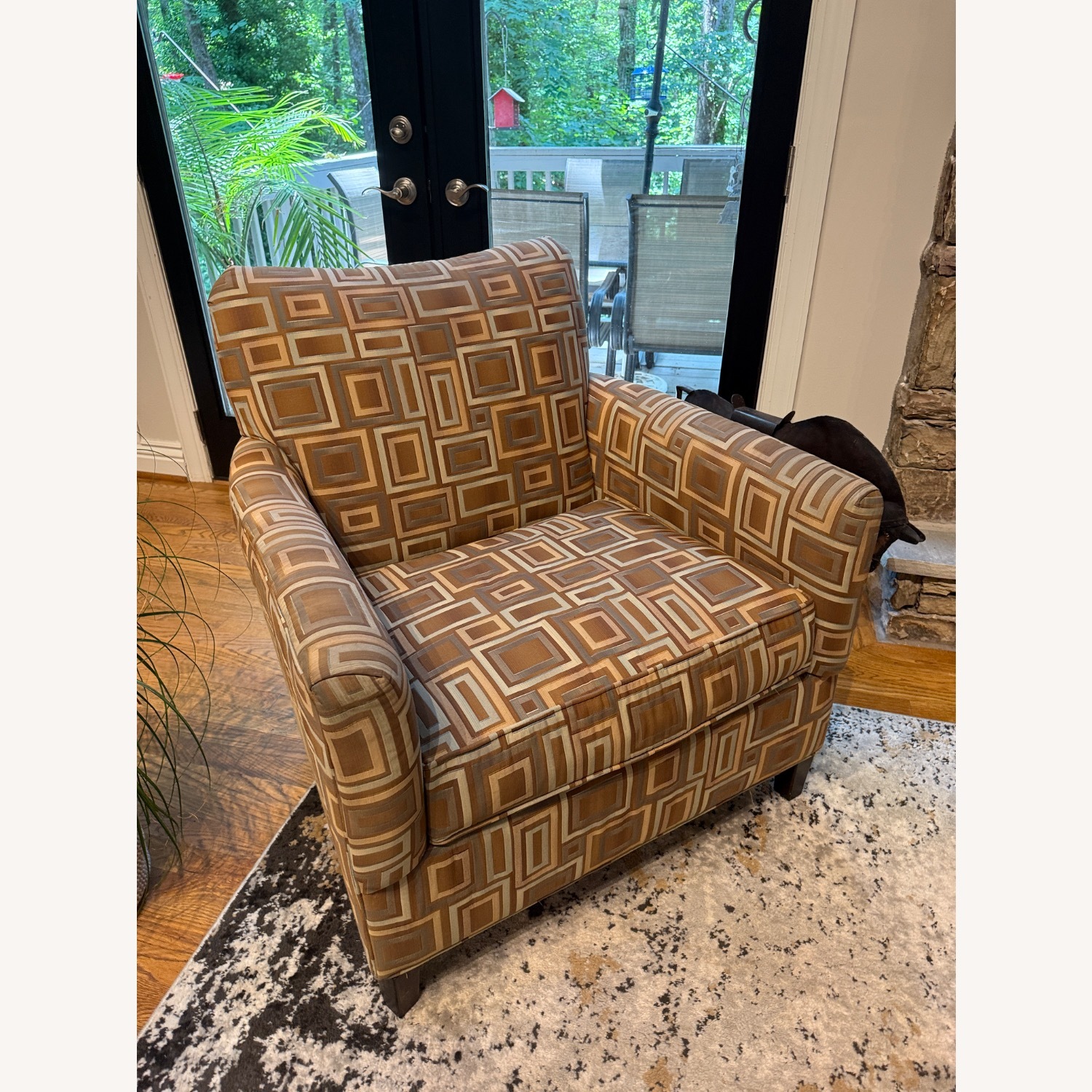 Norwalk Light Brown Accent Chair - image-2